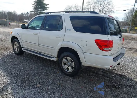 2006 Toyota Sequoia Sr5 V8 from USA, damaged, VIN 5TDZT34A76S272862